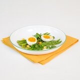 Corelle 美國製玻璃圓形餐盤 4件組