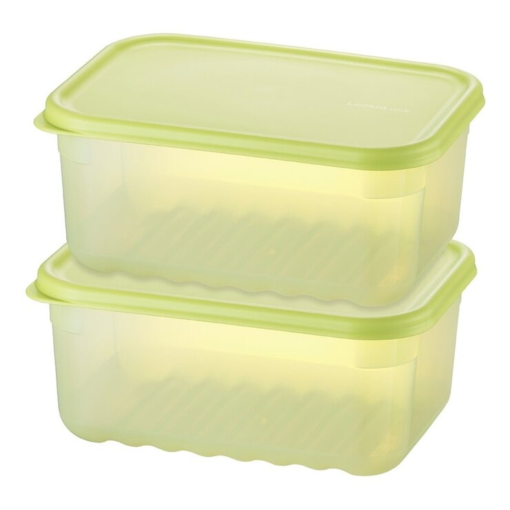 樂扣樂扣 智慧極鮮 FreshBlock 塑膠保鮮盒 含蓋20件組