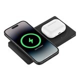 Belkin BoostCharge Pro Magsafe 2合1 無線充電板 15W (無旅充) 黑色