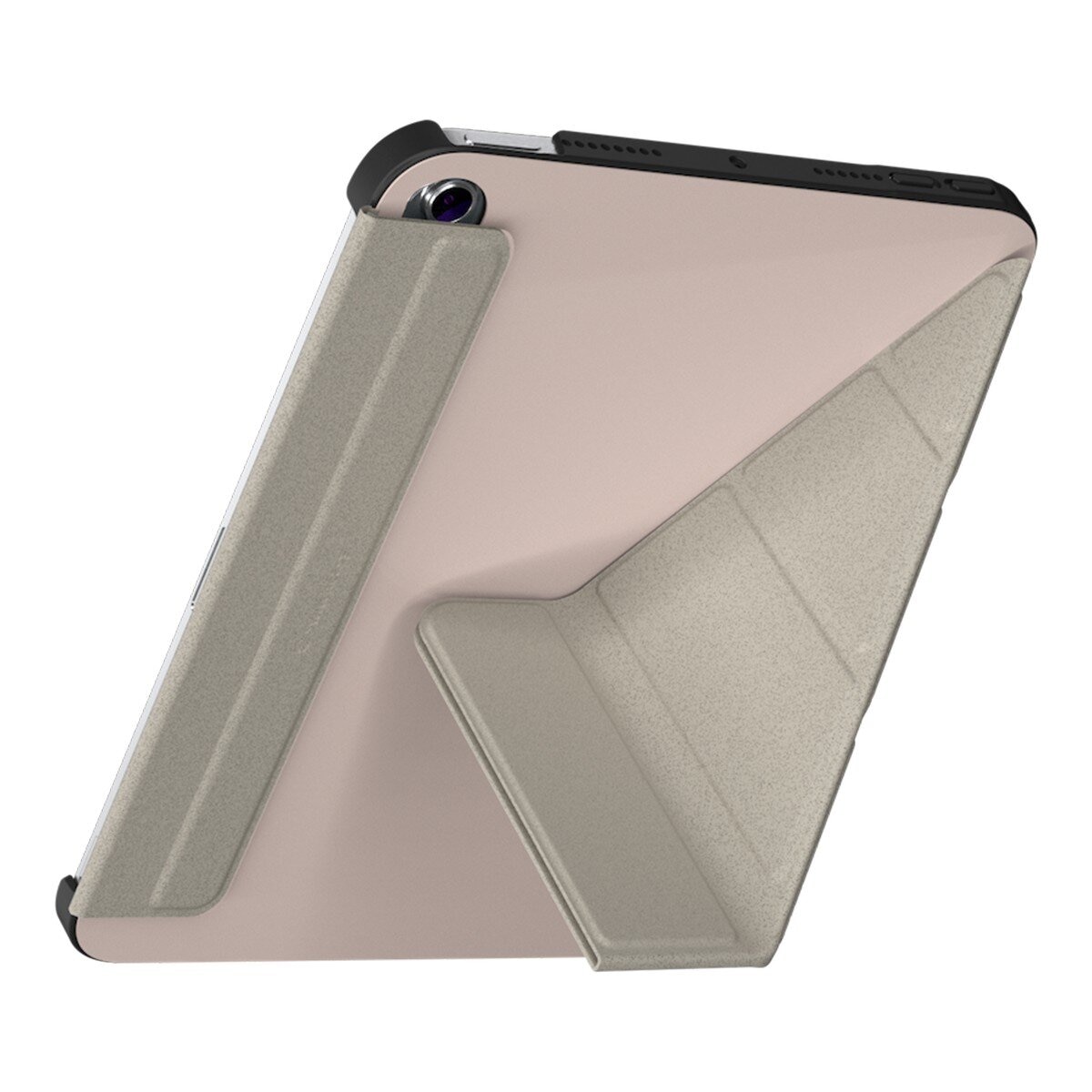 SwitchEasy Origami 全方位多角度支架保護套 適用於 iPad mini 7 2024 / A17 Pro / mini 6 2021 砂粉