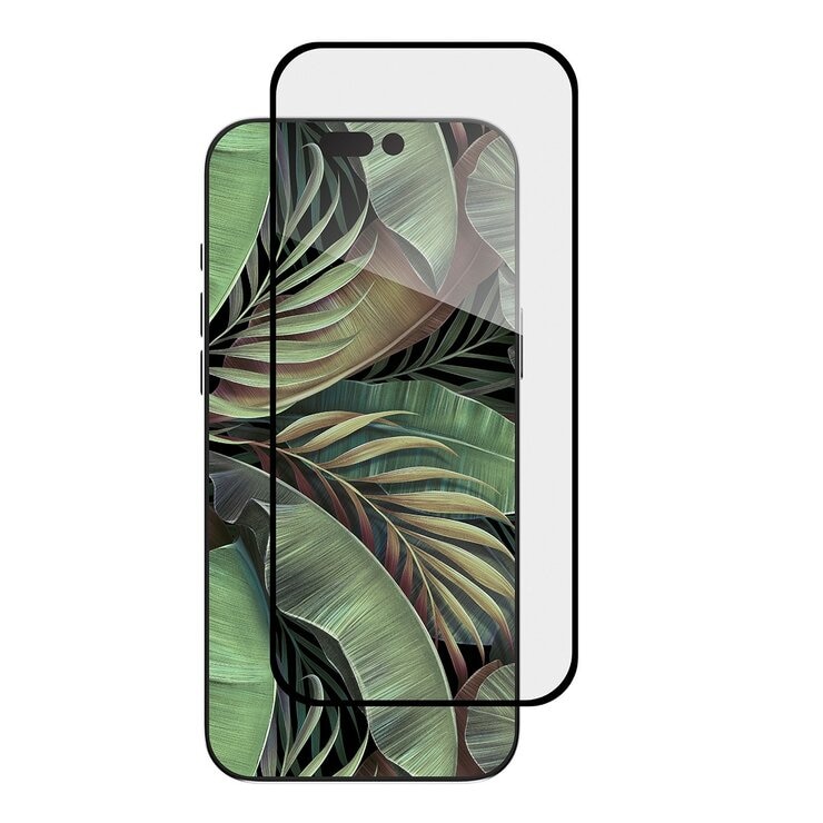 MAGEASY Bright M 不發黃軍規磁吸透明殼 iPhone Air (白磁圈) + 鏡頭保護貼Lenz + Vetro 9H 鋼化玻璃保護膜