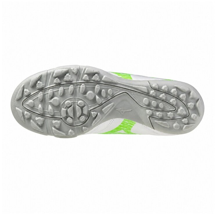 Mizuno 男足球鞋 MONARCIDA NEO lll SELECT AS P1GD252537 白+綠