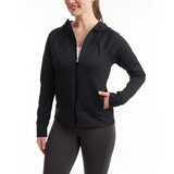 科克蘭 女連帽外套 黑