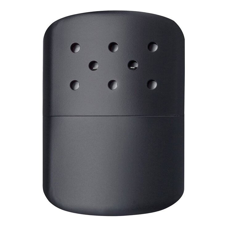 ZIPPO 暖手爐 黑色 + 打火機油 125ml