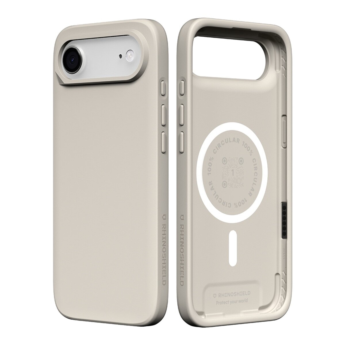 犀牛盾 iPhone 17系列 SolidX (MagSafe兼容) 強化吸震緩衝防摔手機殼 + 9H 抗藍光鋼化玻璃保護貼