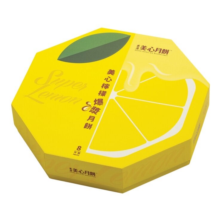美心 檸檬爆漿月餅 30公克 X 8入 X 1盒