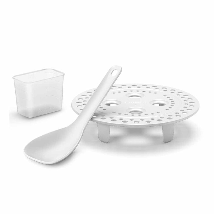 飛利浦 快速洩壓智慧萬用鍋 (黑小萬) HD2151