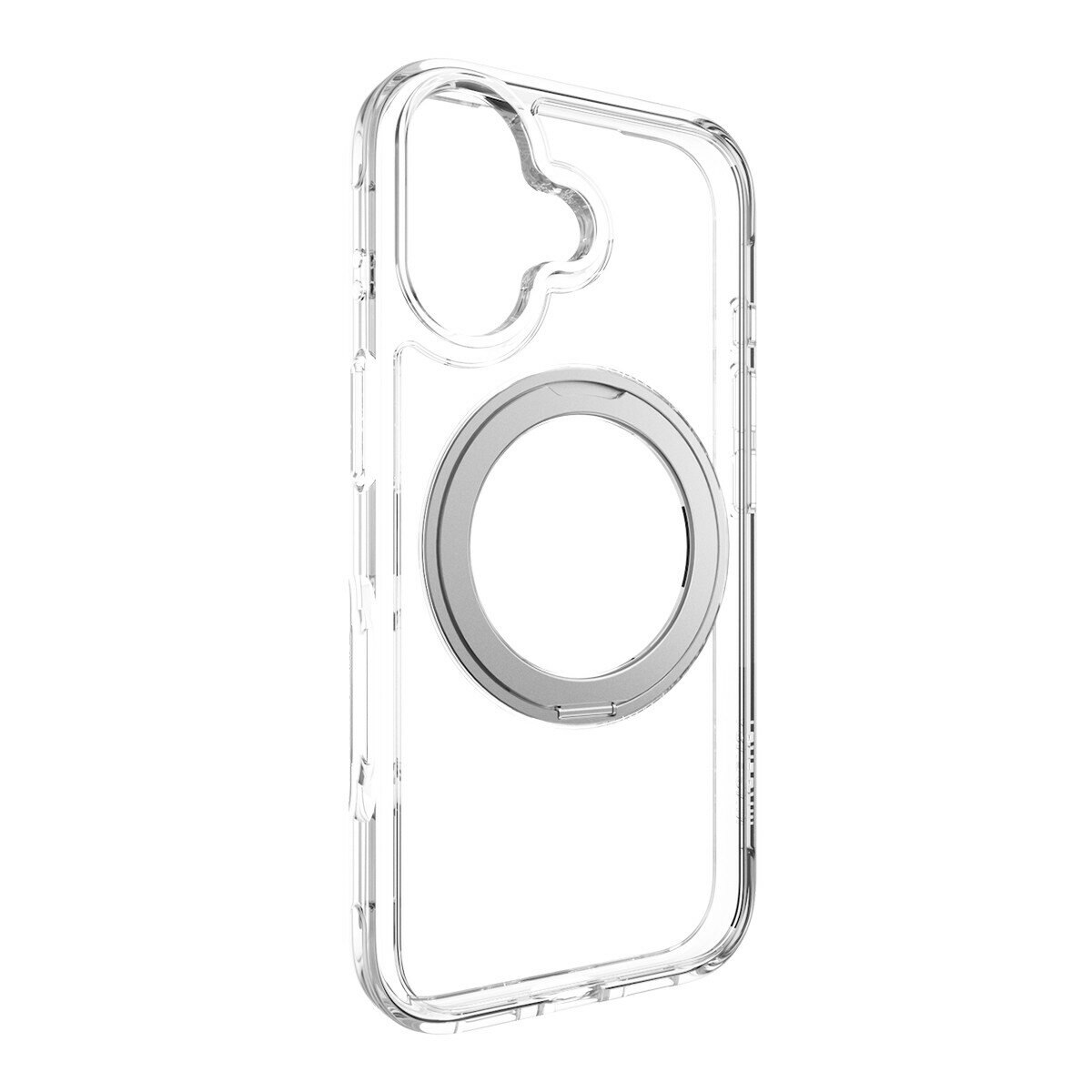 MAGEASY MagStand 360 M 磁吸旋轉支架防摔手機殼 iPhone 17 (透明) + 鏡頭保護貼Lenz(銀色) + Vetro 9H 鋼化玻璃保護膜 MAGEASY MagStand 360 M 磁吸旋轉支架防摔手機殼 iPhone 17 (透明) + 鏡頭保護貼Lenz(銀色) + Vetro 9H 鋼化玻璃保護膜