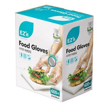 EZ'n 拋棄式塑膠手套 600入 EZ'n 拋棄式塑膠手套 600入