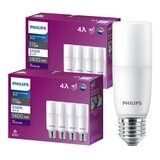 飛利浦 LED Stick 雪糕燈泡 11W 真彩版 8入