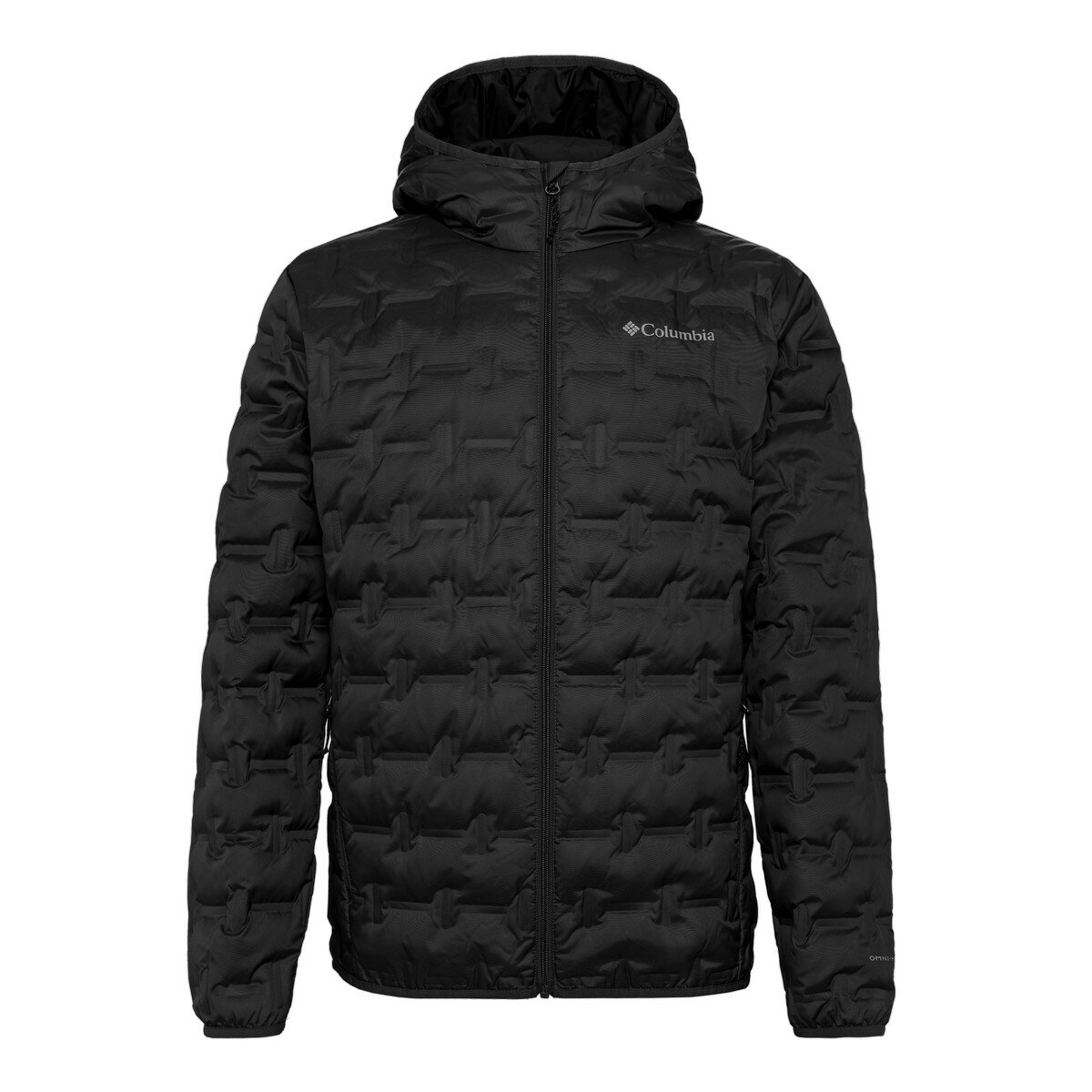 Columbia 男羽絨外套 黑