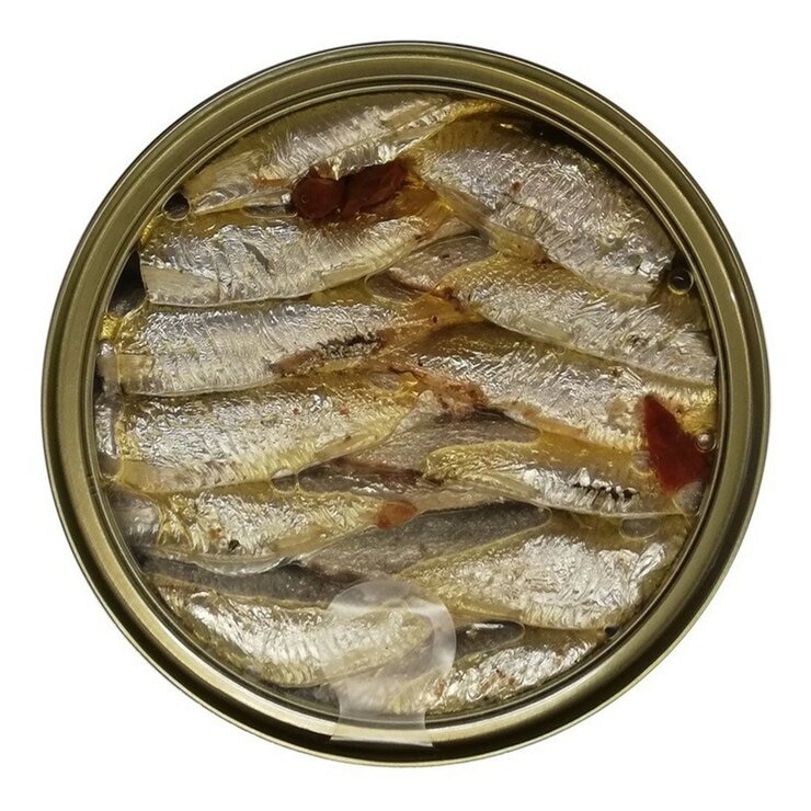 Baymar 辣味油漬鯡魚罐頭 120公克 X 4入