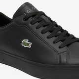 Lacoste 男休閒鞋 黑