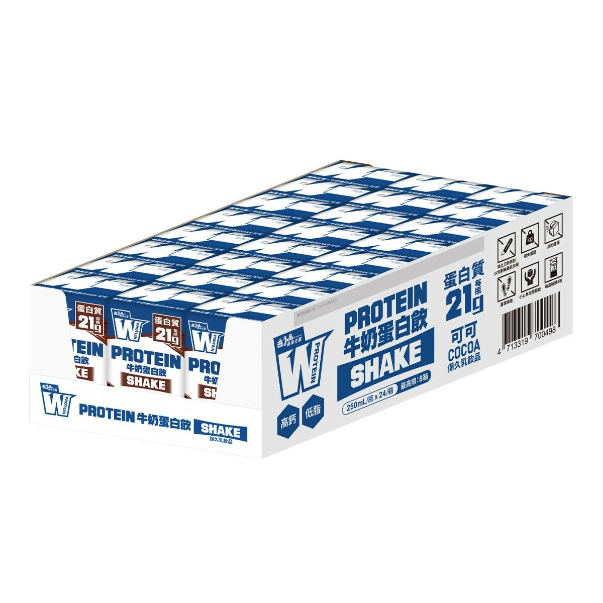 義美生醫 即飲牛奶蛋白飲 可可風味 250毫升 X 24入