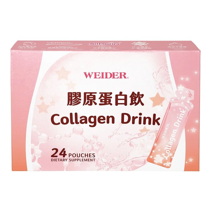 Weider Collagen Drink 30 ml X 24-Sachet