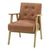 Gallery Blackhall 牛皮休閒躺椅