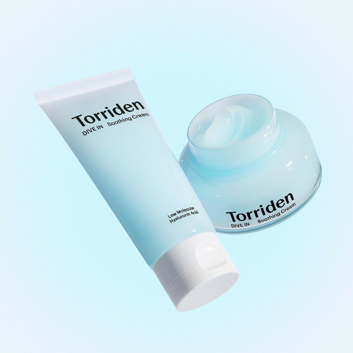 Torriden 5D微分子玻尿酸保濕凝霜組