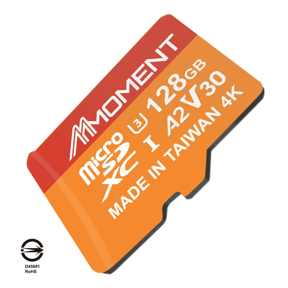 MMOMENT 128GB MicroSDXC U3V30A2 記憶卡