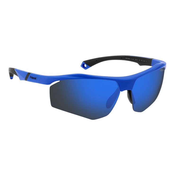 Polaroid 偏光太陽眼鏡 PLD 7055/S FLLQG 藍色