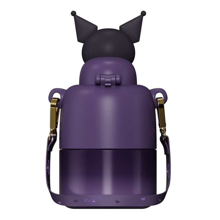 三麗鷗 兒童不鏽鋼保冷保溫瓶 430毫升 酷洛米