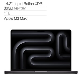 Apple MacBook Pro 14吋 搭配 M3 Max 晶片 14 核心 CPU 30 核心 GPU 1TB SSD
