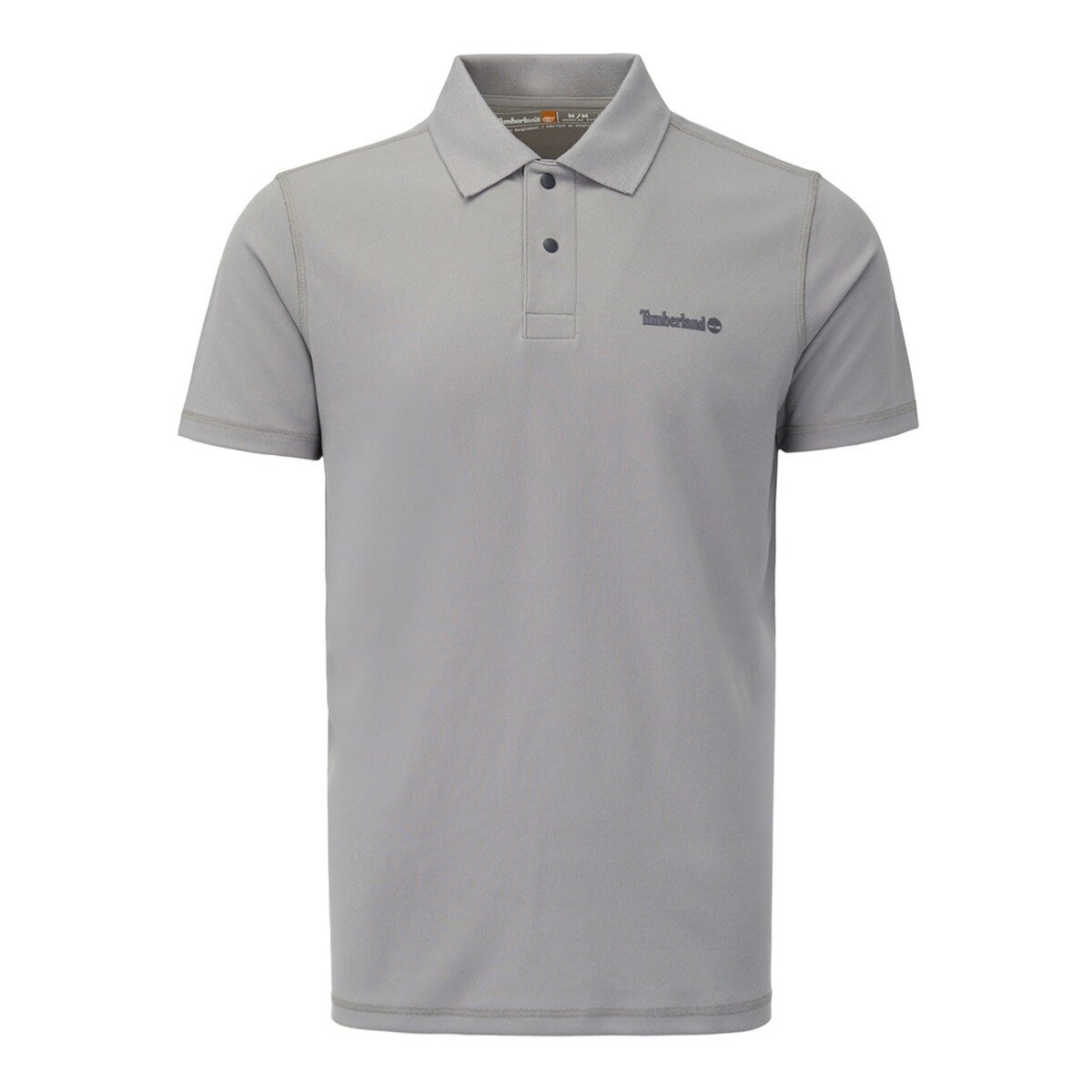 Timberland 男短袖Polo衫 灰