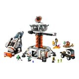 LEGO 城市系列 太空基地和火箭發射台 60434 / 8歲以上