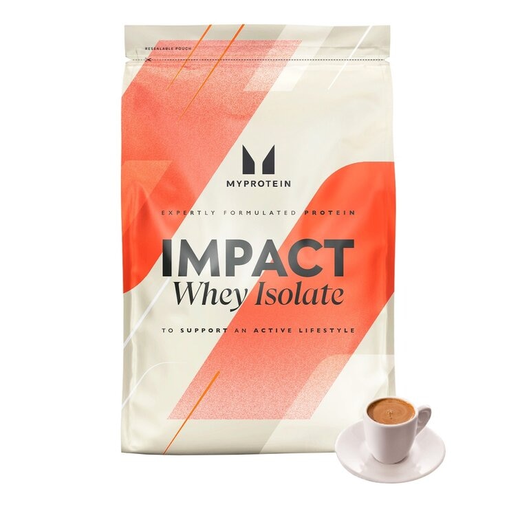 Myprotein Impact Whey Isolate Milk Tea Flavour 2.5 kg