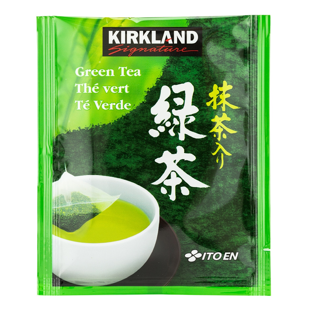 Kirkland Signature 科克蘭 日本綠茶包 1.5公克 X 100入