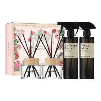 COCODOR 花境之遇香氛 4件組