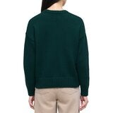GAP 女落肩毛衣 綠