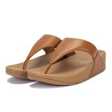 Fitflop 女Lulu夾腳拖鞋 棕 US 8.5