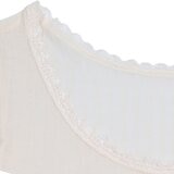 AS 女純棉短袖圓領內衣 膚色