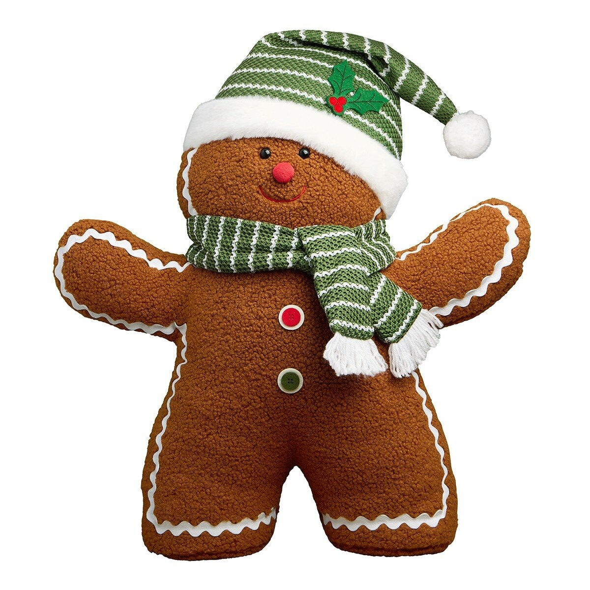 薑餅人節慶裝飾 綠色 薑餅人節慶裝飾 綠色