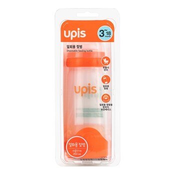 UPIS 拋棄式奶瓶含奶嘴 1 入 UPIS 拋棄式奶瓶含奶嘴 1 入