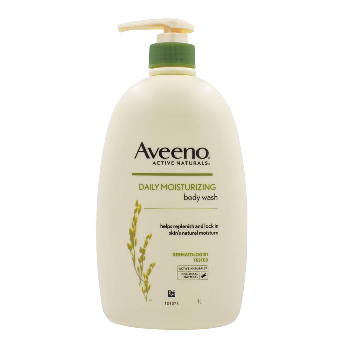 Aveeno 燕麥沐浴露 1公升 Costco 好市多