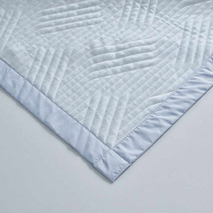 Allertect 雙人涼感墊 152公分 X 190公分 淺藍