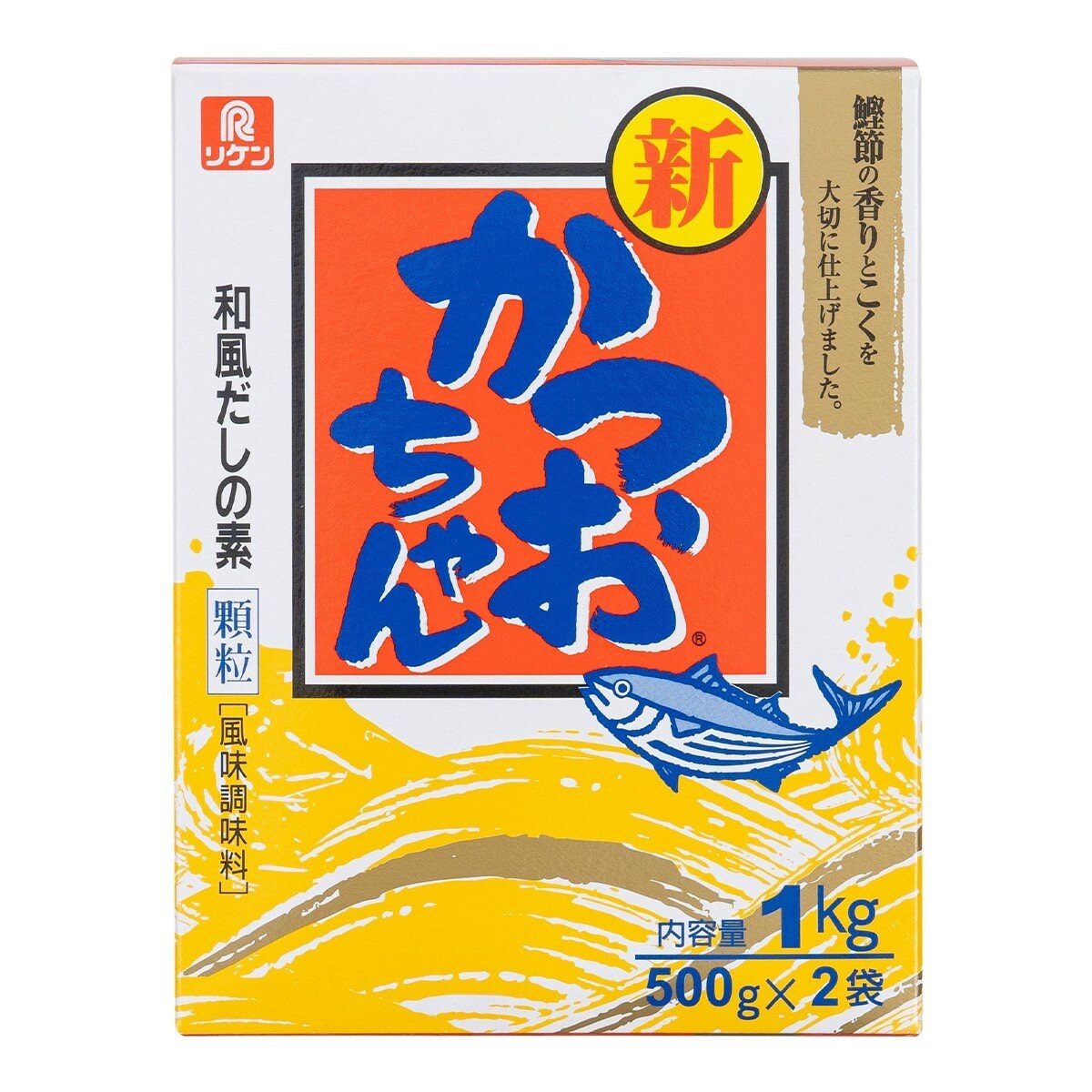 鰹魚風味調味料 500克X 2包入 鰹魚風味調味料 500克X 2包入