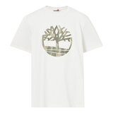 Timberland 男短袖上衣 米白色