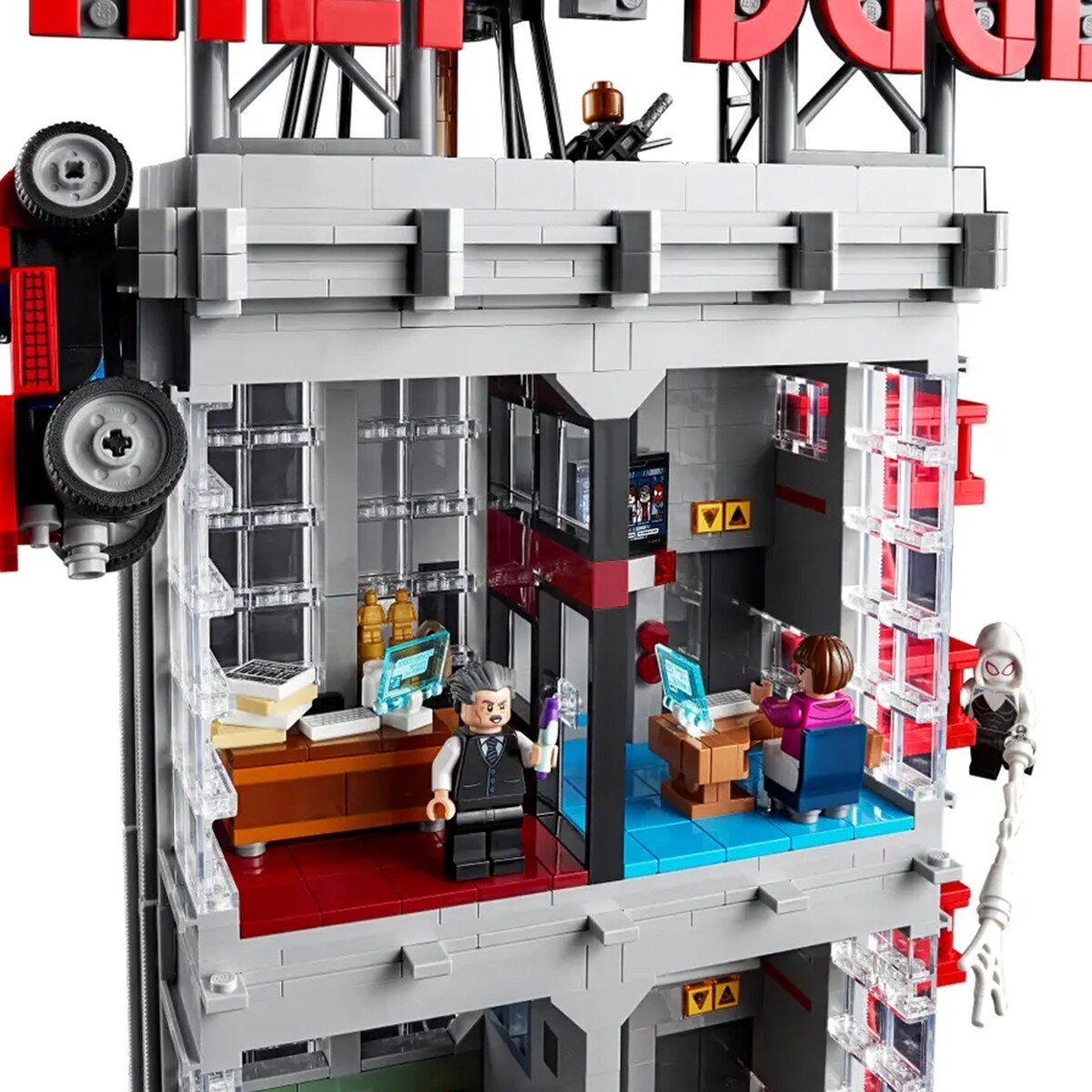 LEGO Super Heroes 系列 蜘蛛人號角日報 76178 / 18歲以上