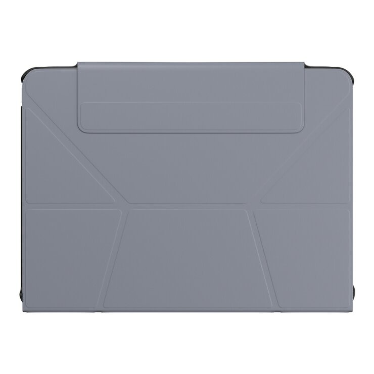 MAGEASY Lift 增高支架保護殼 適用於 iPad Air 11吋 2025 M3 / 2024 M2 & iPad Pro 11吋 2022 M2 - 18 & iPad Air 10.9吋 2022 - 20 阿拉斯加藍