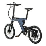 BESV 折疊電動輔助自行車 PSF1 灰藍色