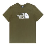 The North Face 男短袖上衣 墨綠