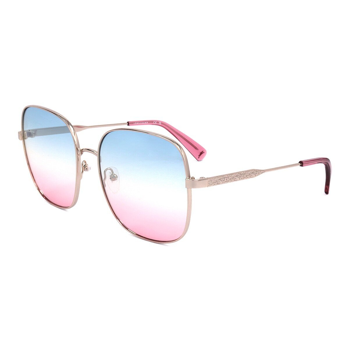 Longchamp 太陽眼鏡 LO159S 729 金色