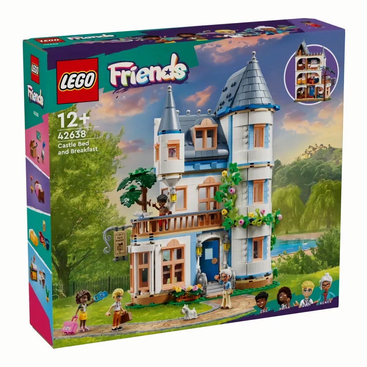 LEGO Friends 系列 城堡民宿 42638 / 12歲以上