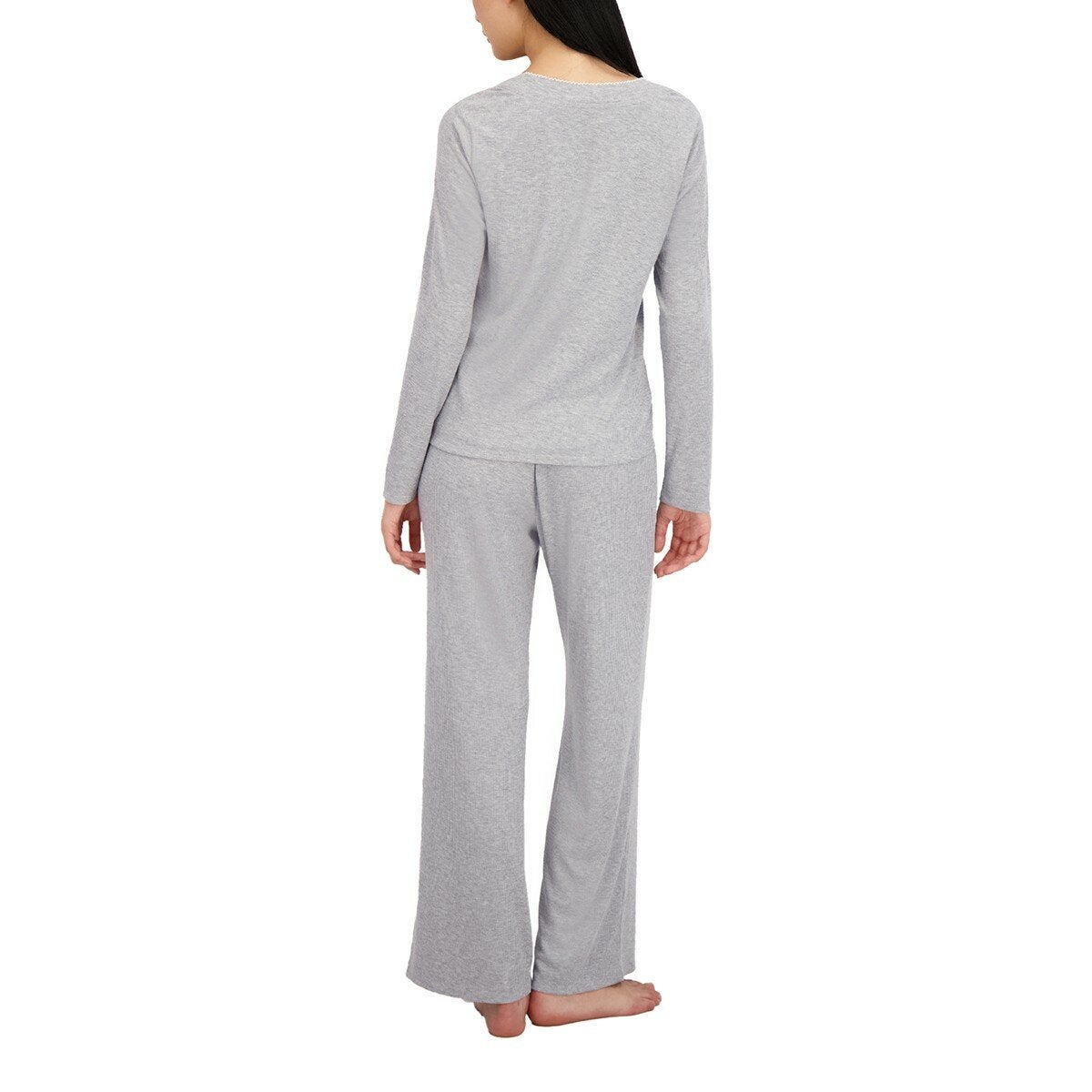 Lucky Brand 女睡衣 3件組 灰 Lucky Brand 女睡衣 3件組 灰
