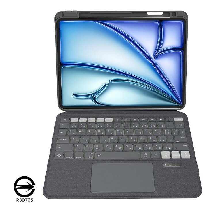 eiP Magnetix 磁吸觸控可拆式鍵盤2代 適用於 iPad A16 10 / 11代