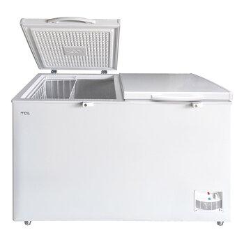 TCL 408公升 變頻臥式冷凍櫃 F408CFW