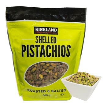 科克蘭 鹽烤開心果核仁 680公克 科克蘭 鹽烤開心果核仁 680公克