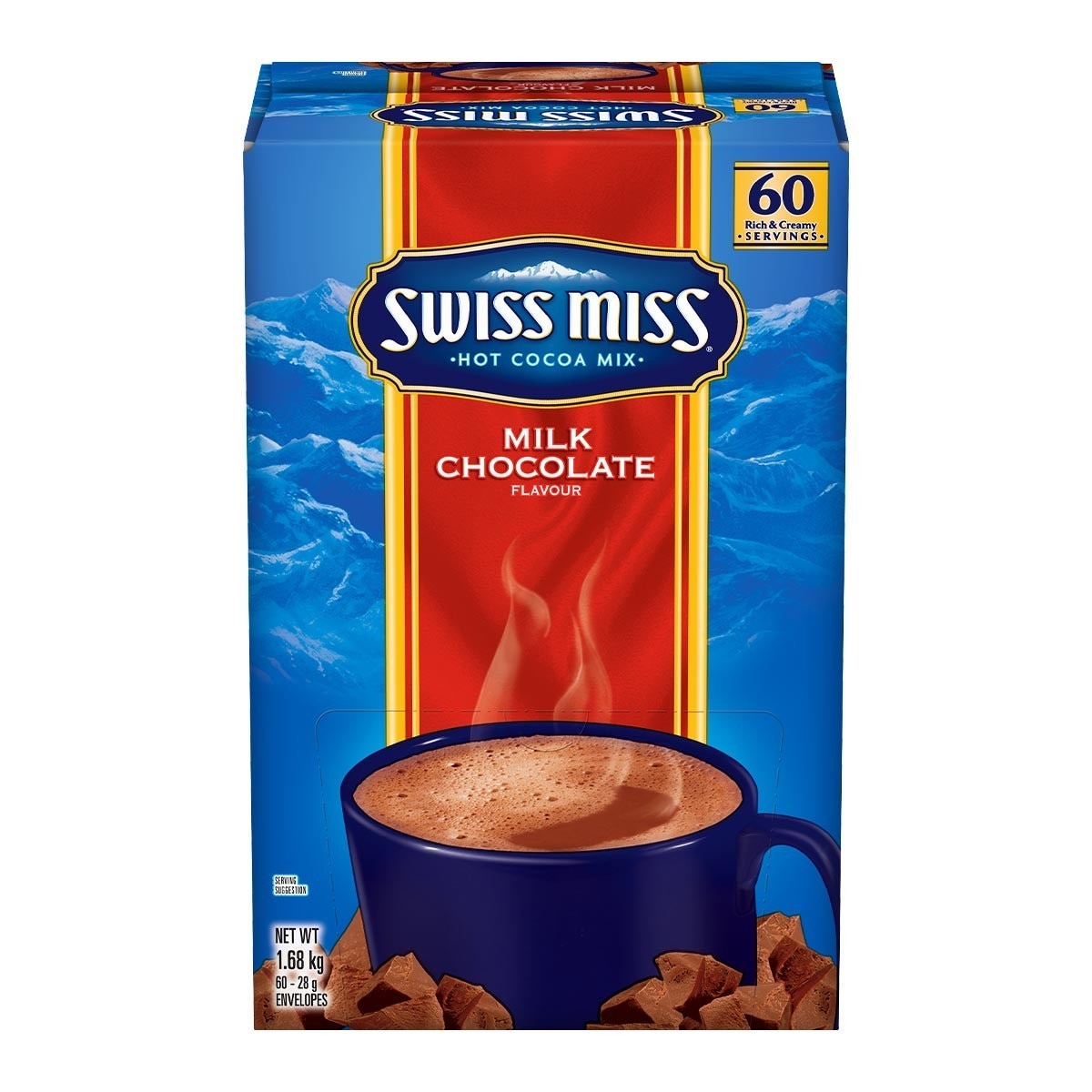 Swiss Miss 即溶可可粉28公克x 60入 Costco 好市多線上購物